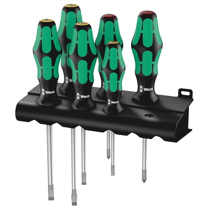 foto del prodotto wera 334/6 kraftform set