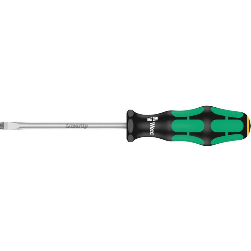 foto del prodotto wera 334 officina e meccanica cacciavite a taglio larghezza della lama 5 mm lunghezza della lama 100 mm