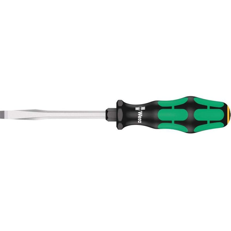 foto del prodotto wera 334 sk officina e meccanica cacciavite a taglio larghezza della lama 5.5 mm lunghezza della lama 100 mm