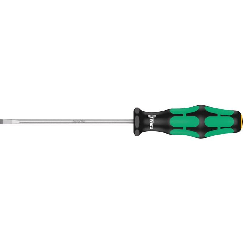 foto del prodotto wera 335 officina e meccanica cacciavite a taglio larghezza della lama 3.5 mm lunghezza della lama 100 mm