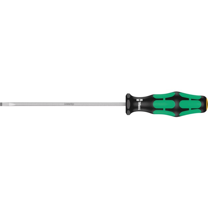 foto del prodotto wera 335 officina e meccanica cacciavite a taglio larghezza della lama 3.5 mm lunghezza della lama 125 mm