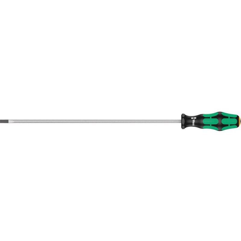 foto del prodotto wera 335 officina e meccanica cacciavite a taglio larghezza della lama 5.5 mm lunghezza della lama 300 mm