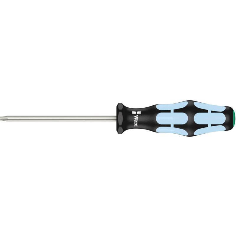 foto del prodotto wera 3367 officina e meccanica cacciavite torx dimensione cacciavite t 10 lunghezza della lama 80 mm 1 pz.