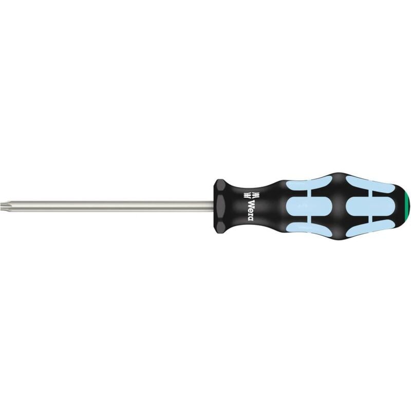 foto del prodotto wera 3367 officina e meccanica cacciavite torx dimensione cacciavite t 30 lunghezza della lama 105 mm 1 pz.