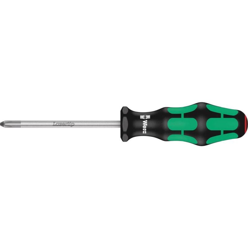 foto del prodotto wera 350 05008720001 officina e meccanica cacciavite a croce ph 2 lunghezza della lama 100 mm