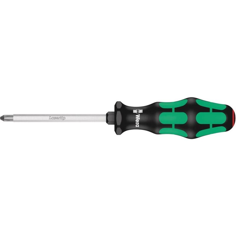 foto del prodotto wera 350 05008752001 officina e meccanica cacciavite a croce ph 2 lunghezza della lama 100 mm