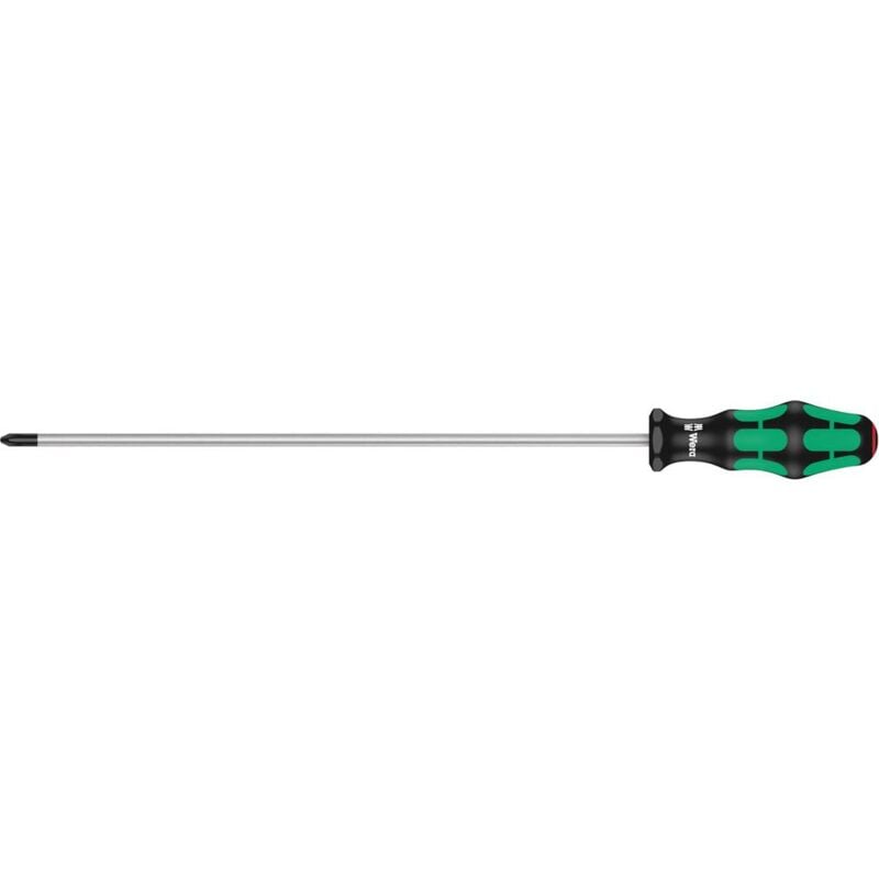 foto del prodotto wera 350 ph 05008730001 officina e meccanica cacciavite a croce ph 2 lunghezza della lama 300 mm