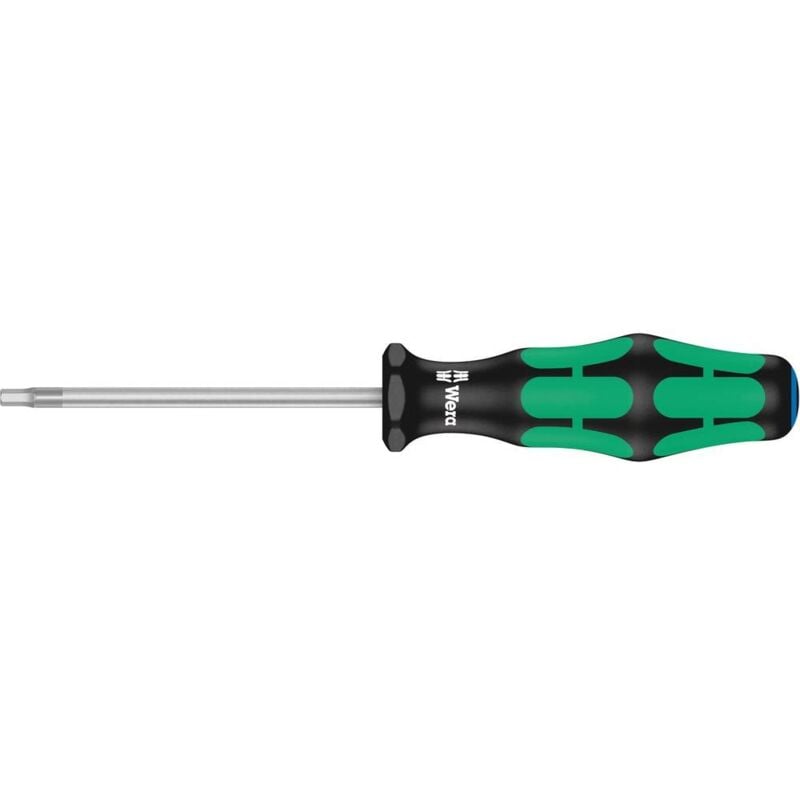 foto del prodotto wera 354 officina e meccanica cacciavite a esagono interno dimensione chiave metrica 3 mm lunghezza della lama 75 m