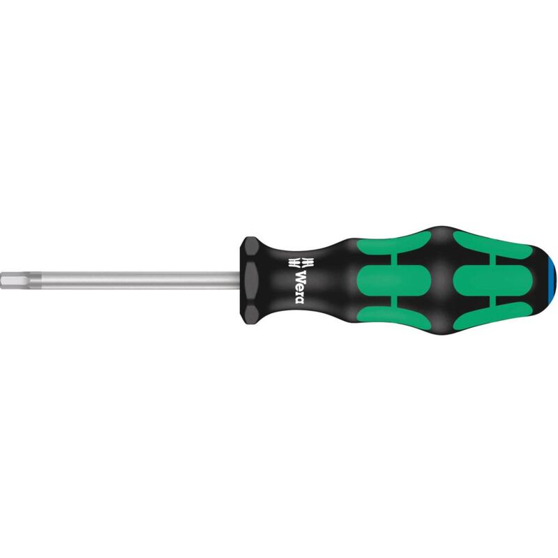 foto del prodotto wera 354 officina e meccanica cacciavite a esagono interno dimensione chiave metrica 5 mm lunghezza della lama 80 m