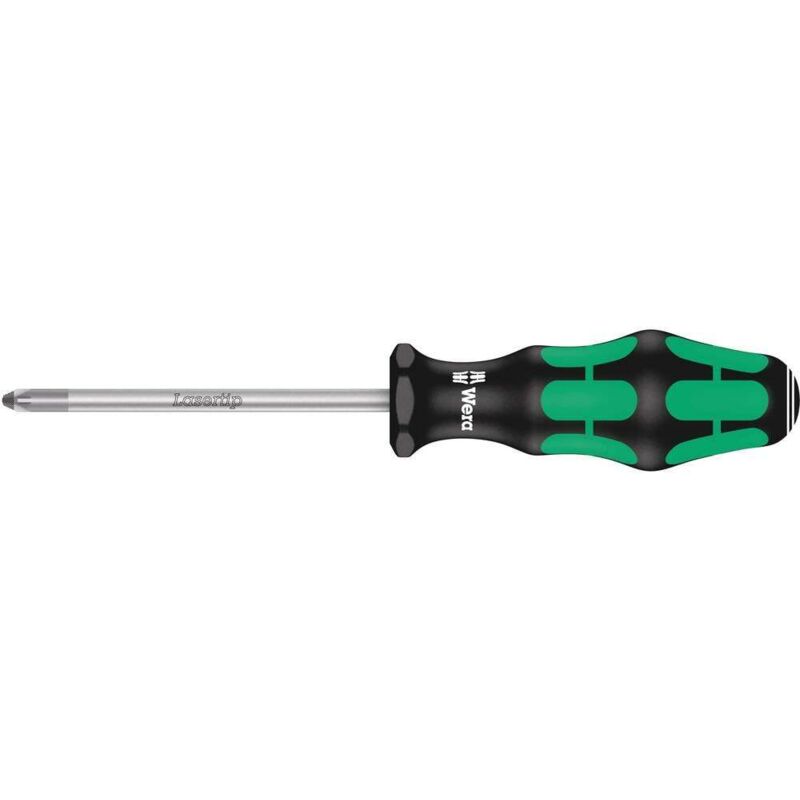 foto del prodotto wera 355 05009315001 officina e meccanica cacciavite a croce pz 2 lunghezza della lama 100 mm