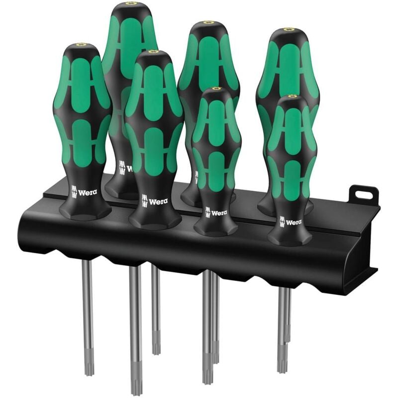 foto del prodotto wera 367 7 torx hf officina e meccanica kit cacciaviti 7 parti torx