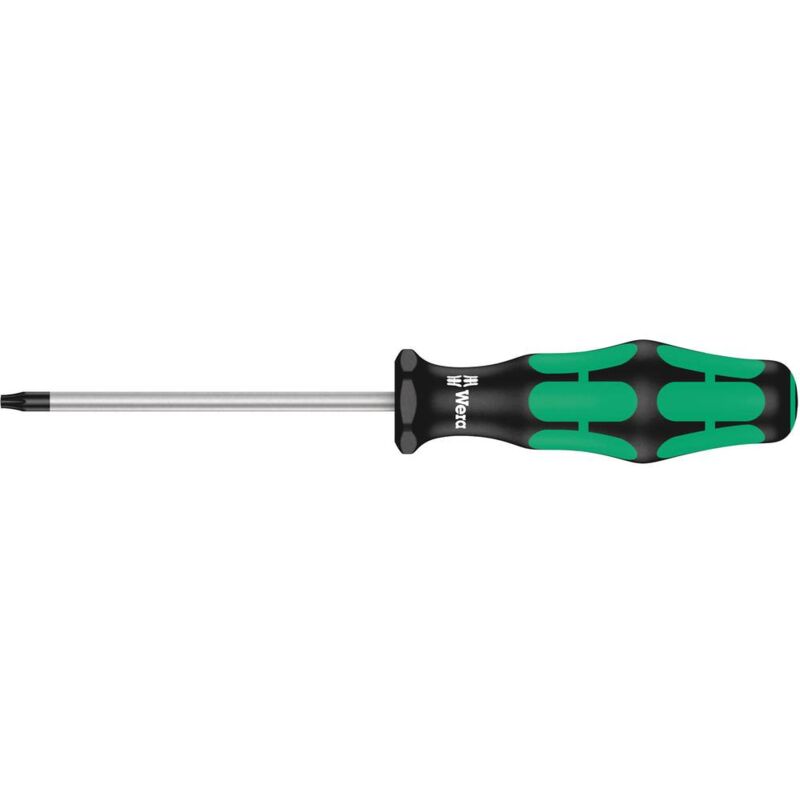 foto del prodotto wera 367 officina e meccanica cacciavite torx dimensione cacciavite t 10 lunghezza della lama 80 mm 1 pz.