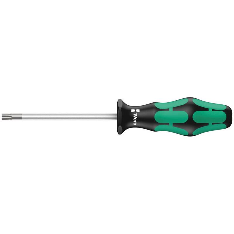 foto del prodotto wera 367 officina e meccanica cacciavite torx dimensione cacciavite t 10 lunghezza della lama 80 mm 1 pz.