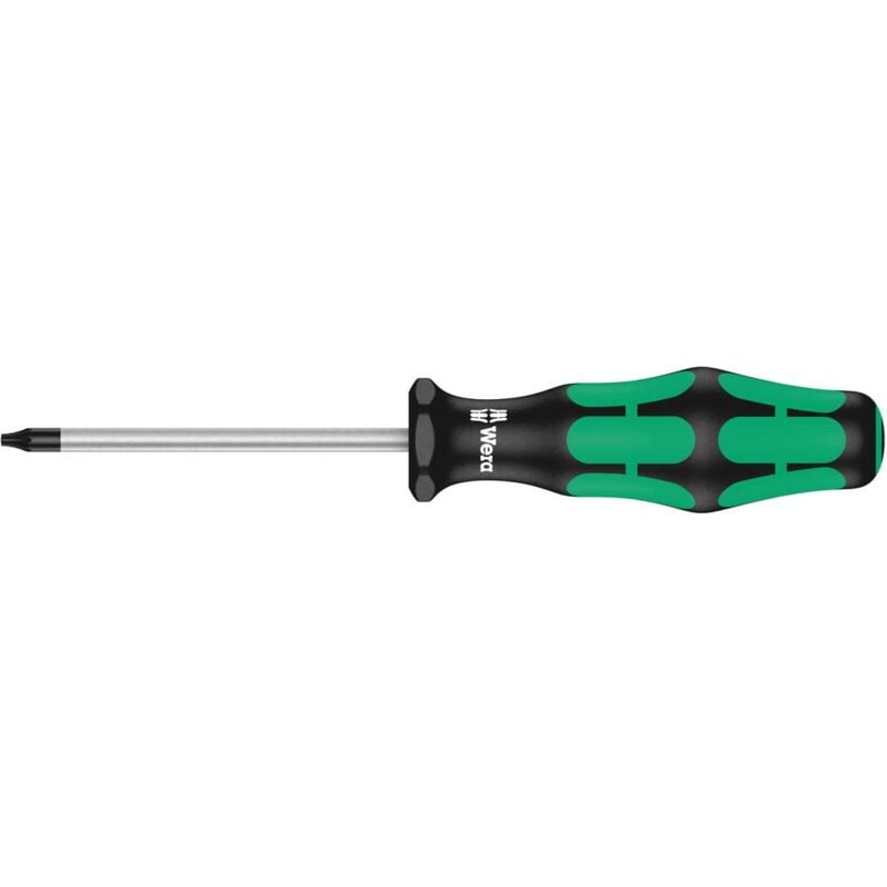 foto del prodotto wera 367 officina e meccanica cacciavite torx dimensione cacciavite t 6 lunghezza della lama 60 mm 1 pz.