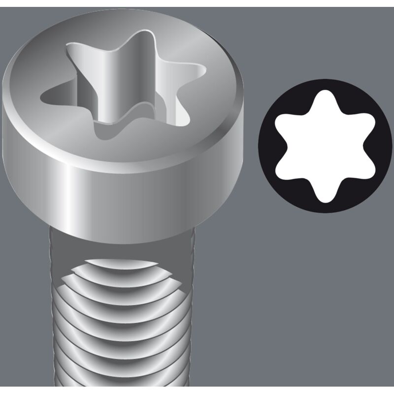 immagine 0 del prodotto wera 367 torx hf giravite con ritegno vite, tx 27 x 115 mm