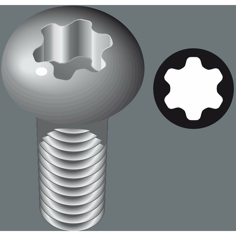 foto del prodotto wera, 367 torx plus 20 ip x 100 mm