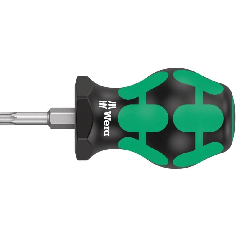 foto del prodotto wera 367 torx stubby cacciavite torx dimensione cacciavite t 25 lunghezza della lama 25 mm 1 pz.