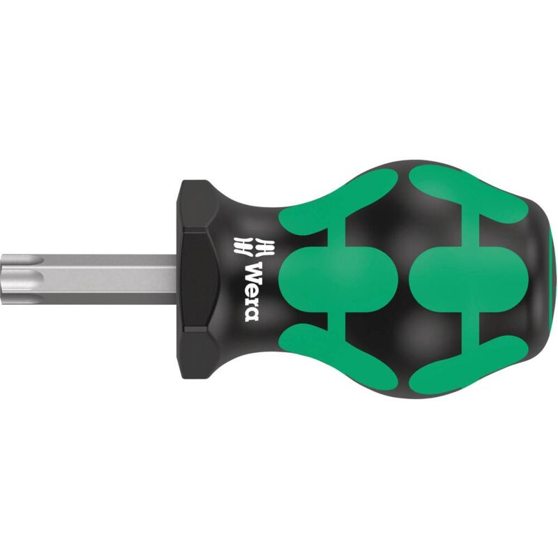 foto del prodotto wera 367 torx stubby cacciavite torx dimensione cacciavite t 40 lunghezza della lama 25 mm 1 pz.