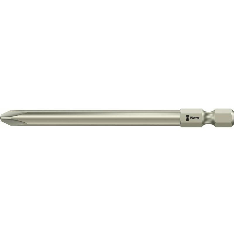 foto del prodotto wera 3851 4 ph 2 x 89 mm 05071082001 inserto a croce ph 2 acciaio inox f 6.3 1 pz.