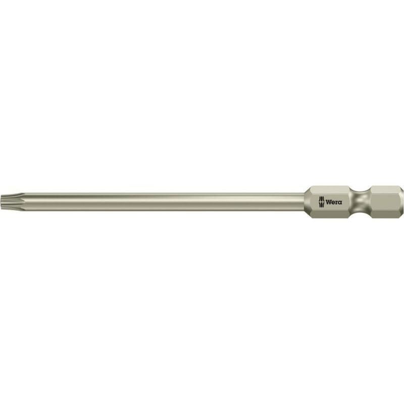 foto del prodotto wera 3867 4 inserti torx bo con foro, in acciaio inox tx 15 05071090001
