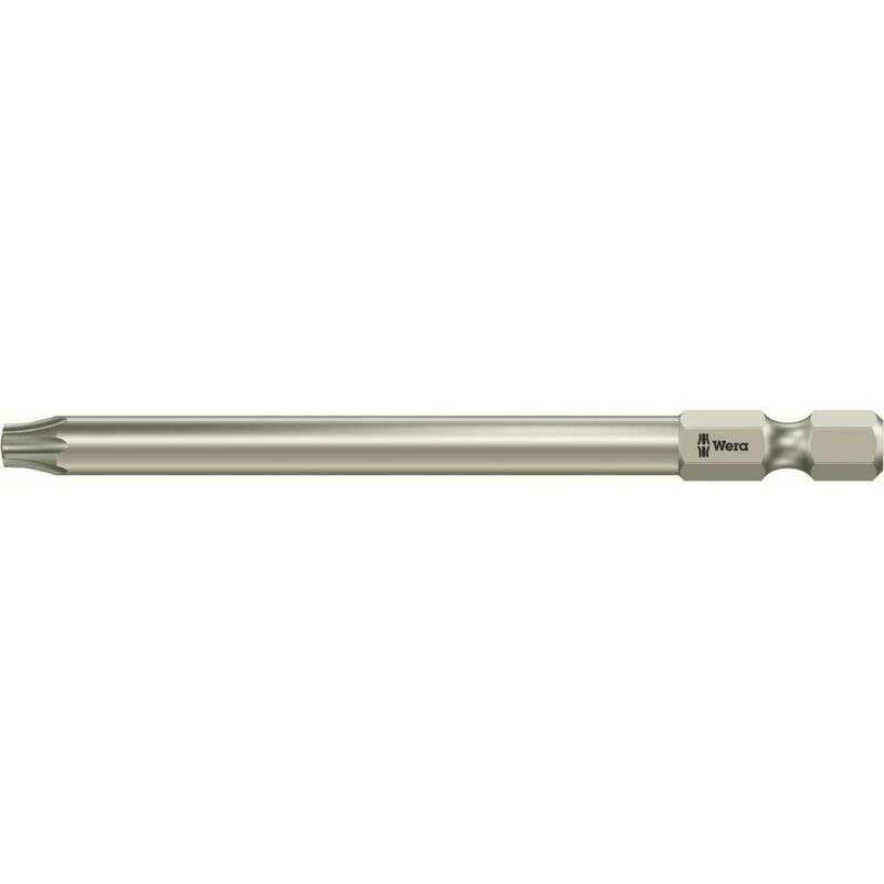 foto del prodotto wera 3867 4 tx bo 30 x 89 mm 05071094001 inserto torx tr 30 acciaio inox f 6.3 1 pz.