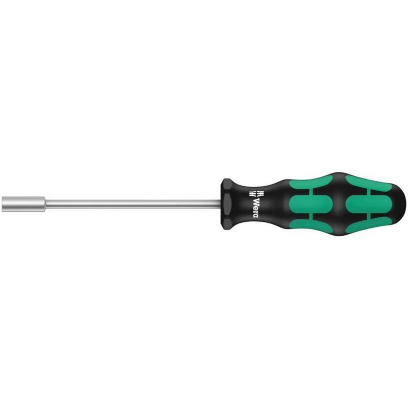 foto del prodotto wera 395 officina e meccanica cacciavite a esagono esterno dimensione chiave metrica 10 mm lunghezza della lama 125