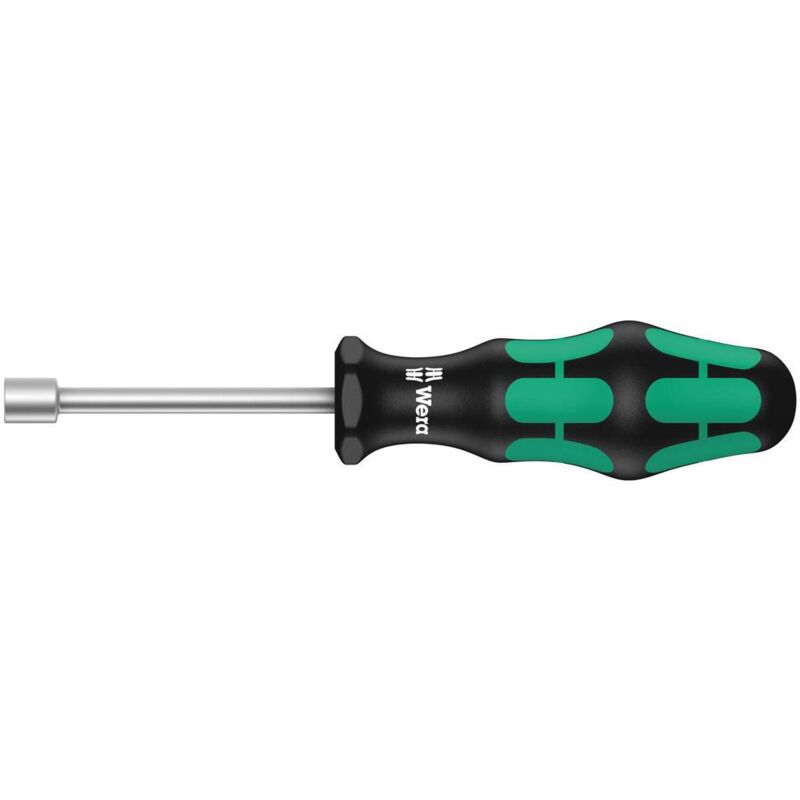 foto del prodotto wera 395 officina e meccanica cacciavite a esagono esterno dimensione chiave metrica 13 mm lunghezza della lama 80