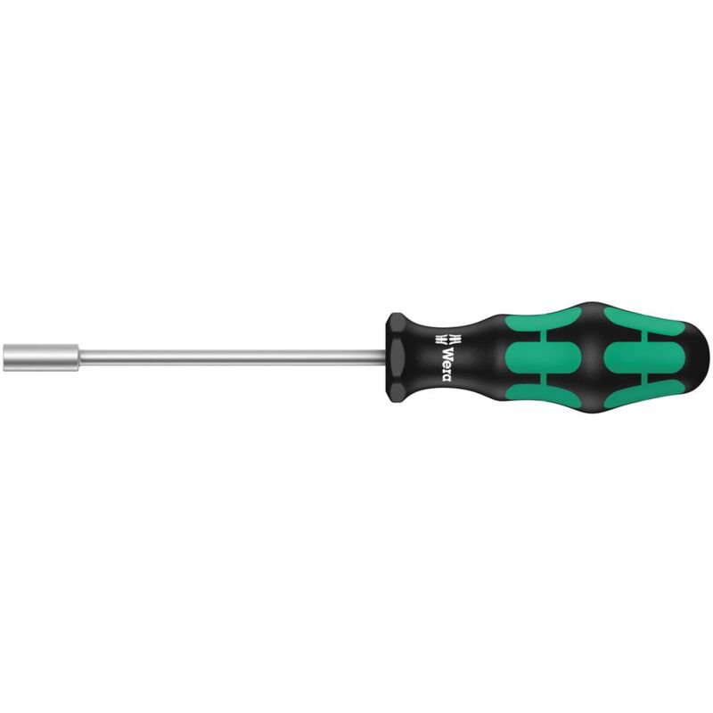 foto del prodotto wera 395 officina e meccanica cacciavite a esagono esterno dimensione chiave metrica 7 mm lunghezza della lama 125