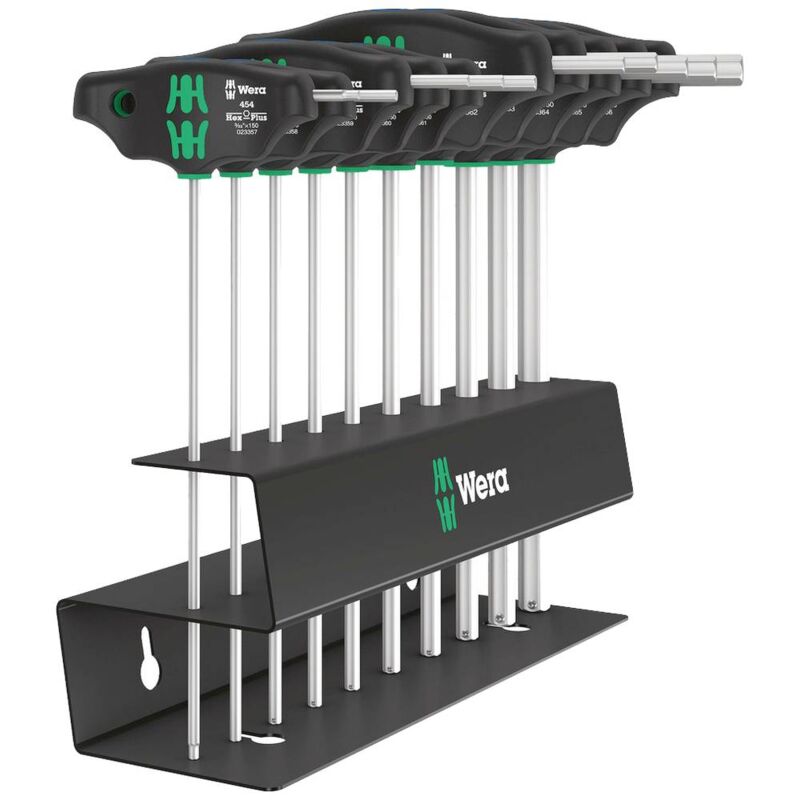 foto del prodotto wera 454 10 hf set imperial 2 kit cacciaviti