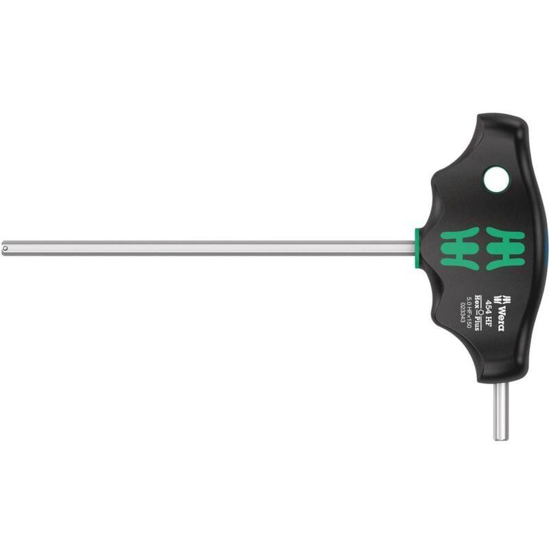foto del prodotto wera 454 hf cacciavite a esagono interno dimensione chiave metrica 5 mm lunghezza della lama 150 mm