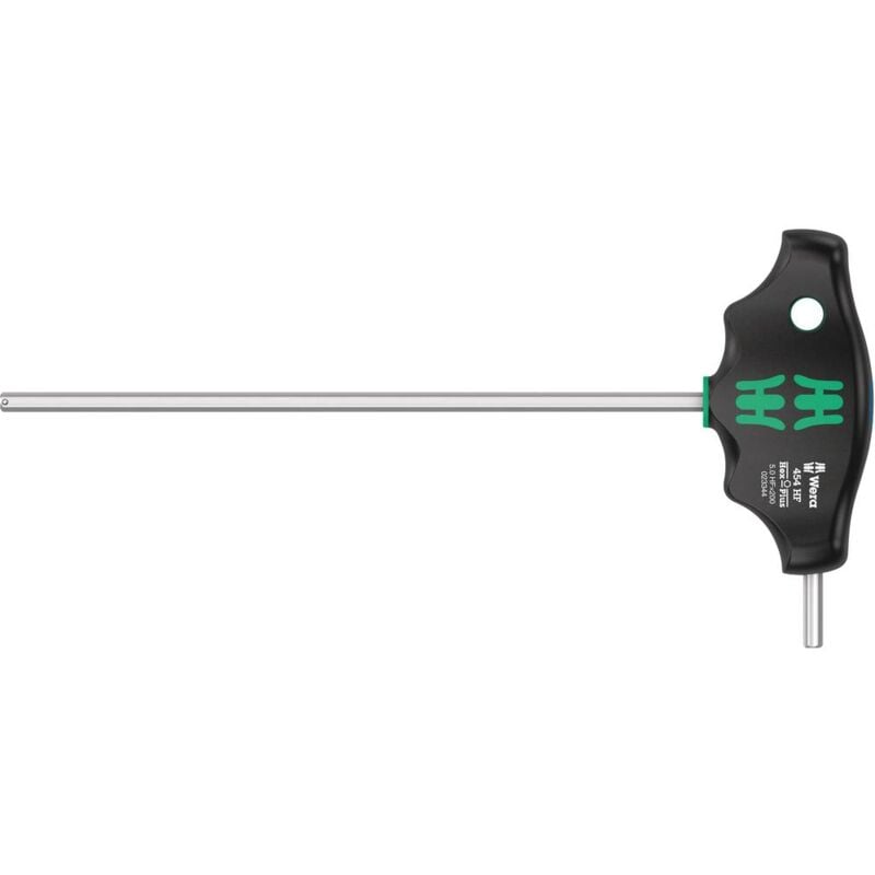 foto del prodotto wera 454 hf cacciavite a esagono interno dimensione chiave metrica 5 mm lunghezza della lama 200 mm