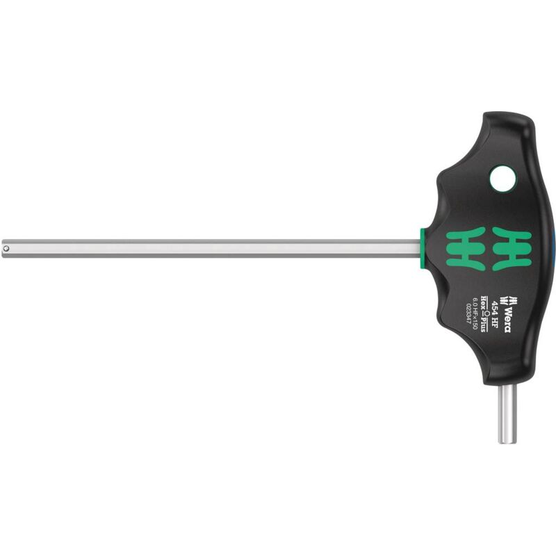 foto del prodotto wera 454 hf cacciavite a esagono interno dimensione chiave metrica 6 mm lunghezza della lama 150 mm
