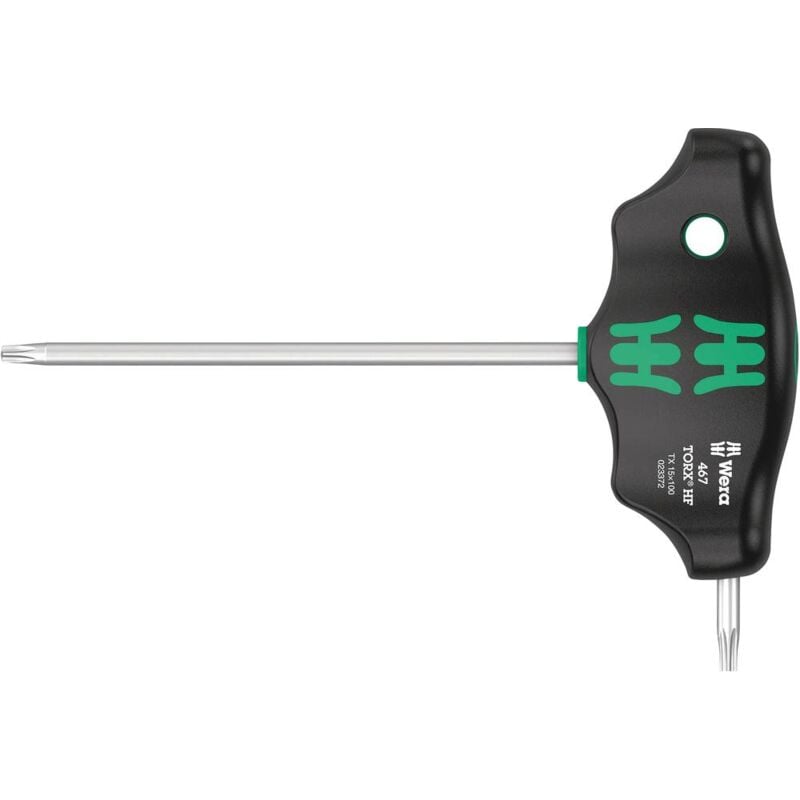 foto del prodotto wera 467 torx hf cacciavite torx dimensione cacciavite t 15 lunghezza della lama 100 mm 1 pz.