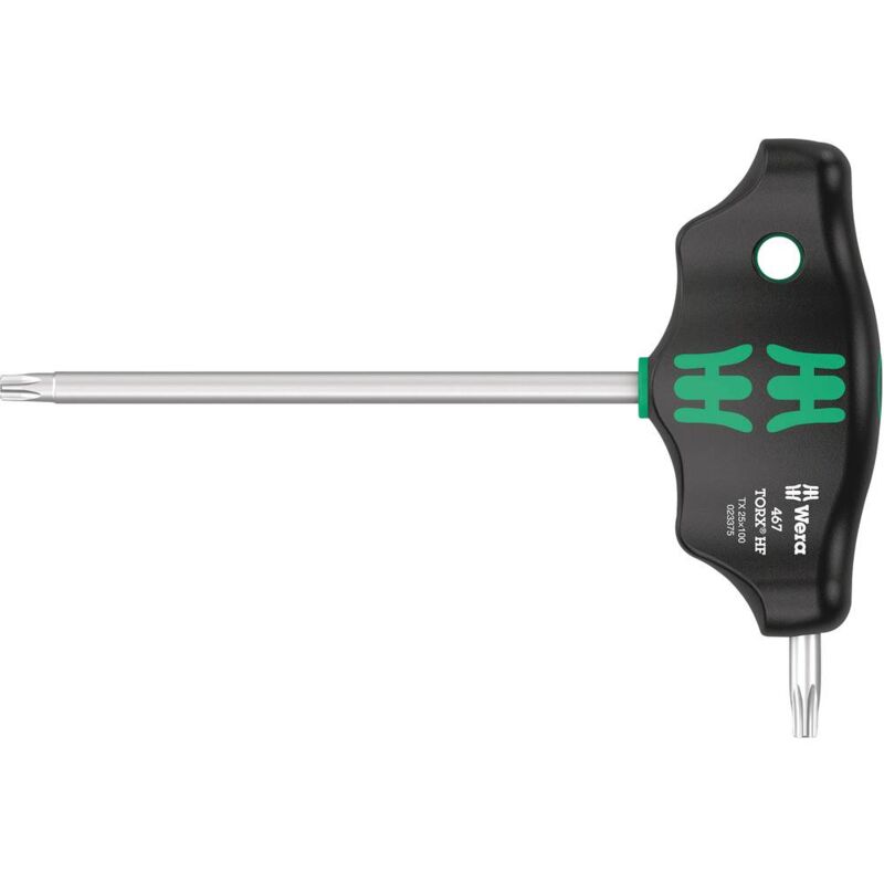 foto del prodotto wera 467 torx hf cacciavite torx dimensione cacciavite t 25 lunghezza della lama 100 mm 1 pz.