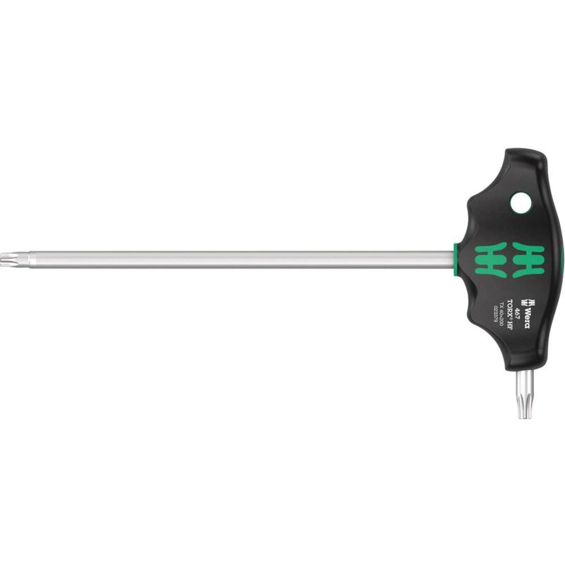 foto del prodotto wera 467 torx hf cacciavite torx dimensione cacciavite t 40 lunghezza della lama 200 mm 1 pz.
