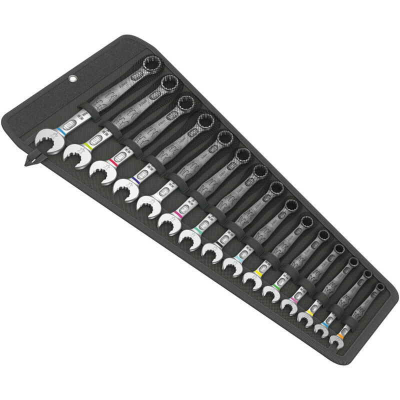 foto del prodotto wera 6003 joker 15 set 1 set di chiavi combinate, 15 pezzi.