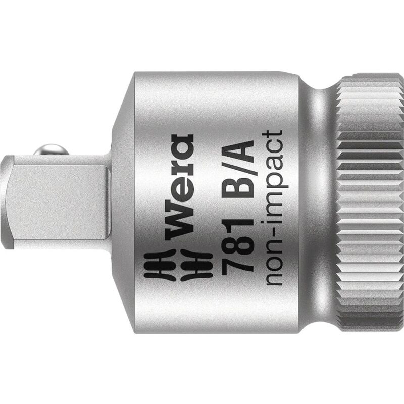 foto del prodotto wera 781 b a 05042672001 inserto giravite a bussola 1 4 pollici impronta cacciavite 3 8 10 mm 1 pz.