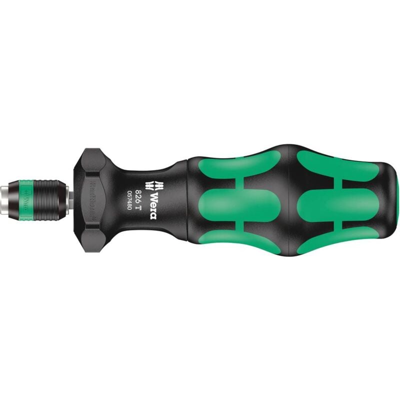 immagine 0 del prodotto wera 826 t kraftform turbo 05057480001 826 t kraftform turbo bits portainserti con mandrino a cambio rapido rapidaptor
