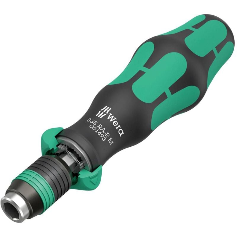 foto del prodotto wera 838 ra r m officina e meccanica cacciavite porta inserti 1 4 6.3 mm 25.50 mm