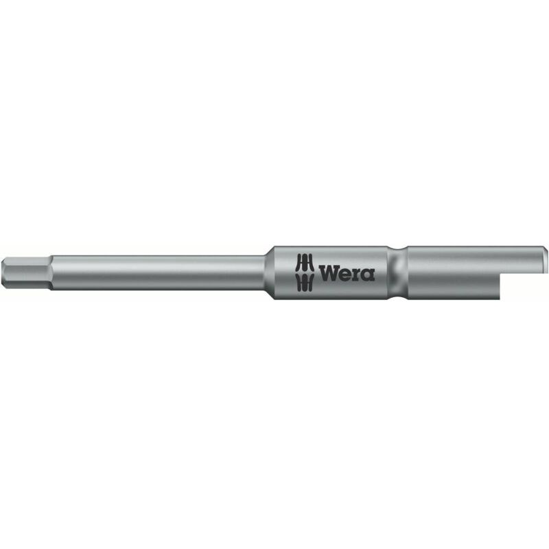 foto del prodotto wera 840 9 c hex plus inserto esagonale 2 mm acciaio per utensili legato, duro 1 pz.