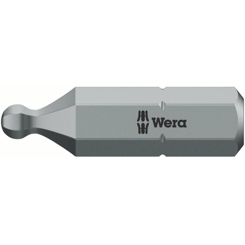 foto del prodotto wera 842 1 z inserto esagonale 3 mm acciaio per utensili legato, duro d 6.3 1 pz.
