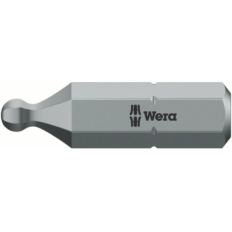 foto del prodotto wera 842 1 z inserto esagonale 5 mm acciaio per utensili legato, duro d 6.3 1 pz.