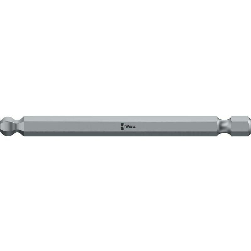 foto del prodotto wera 842 4 inserto esagonale 5 mm acciaio per utensili legato, duro f 6.3 1 pz.