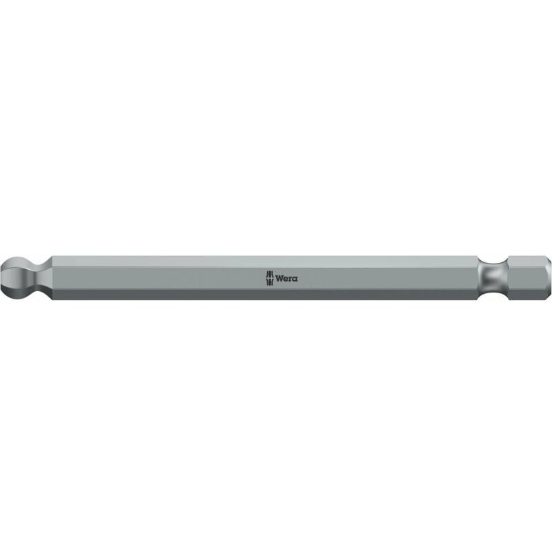 foto del prodotto wera 842 4 inserto esagonale 6 mm acciaio per utensili legato, duro f 6.3 1 pz.