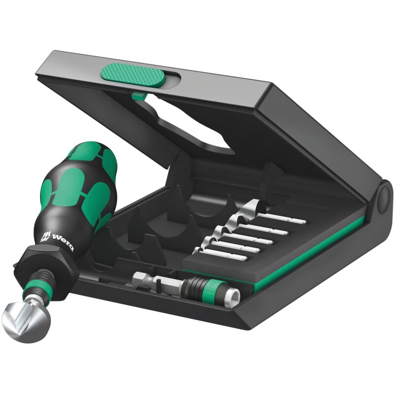 foto del prodotto wera 845 8 svasatore conico con 1 scanalatura, 8 pezzi