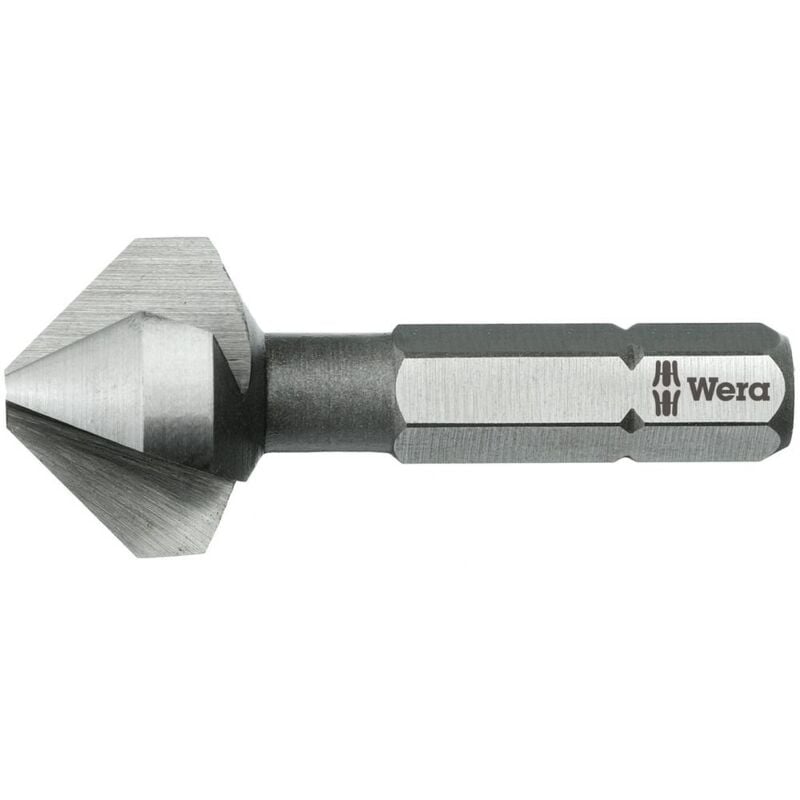 foto del prodotto wera 846 05104632001 svasatore conico 10.4 mm 1 4 6.3 mm 1 pz.