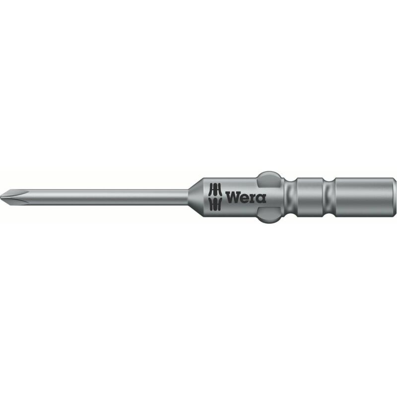 foto del prodotto wera 851 21 j 05135280001 inserto a croce ph 00 acciaio per utensili duro 1 pz.
