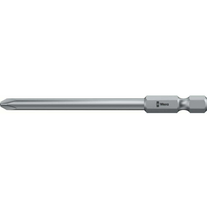 foto del prodotto wera 851 4 z ph 1 x 89 mm 05059760001 inserto a croce ph 1 acciaio per utensili legato, duro f 6.3 1 pz.