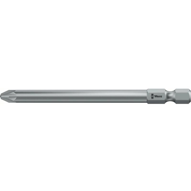 foto del prodotto wera 855 4 z pz 2 x 70 mm 05060033001 inserto a croce pz 2 acciaio per utensili legato, duro f 6.3 1 pz.