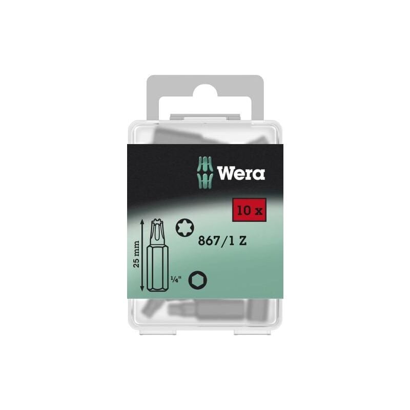 foto del prodotto wera 867 1 diy inserti torx , self service 05072408001